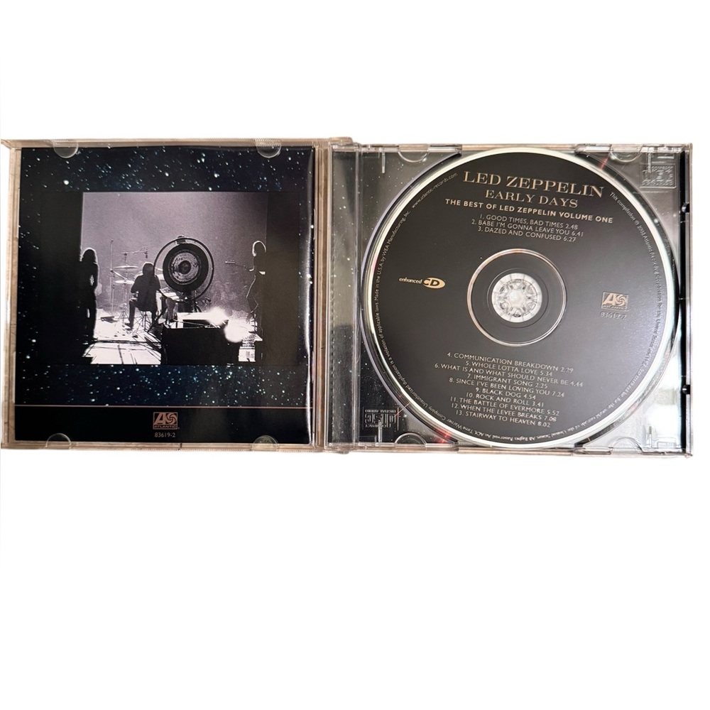 Led Zeppelin / Early Days and latter Days 2 CD Set - Picture 5 of 11